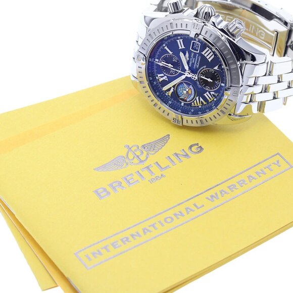 BREITLING Chronomat Evolution A13356 Date Chronograph Automatic Men's_885160 - Picture 2 of 7